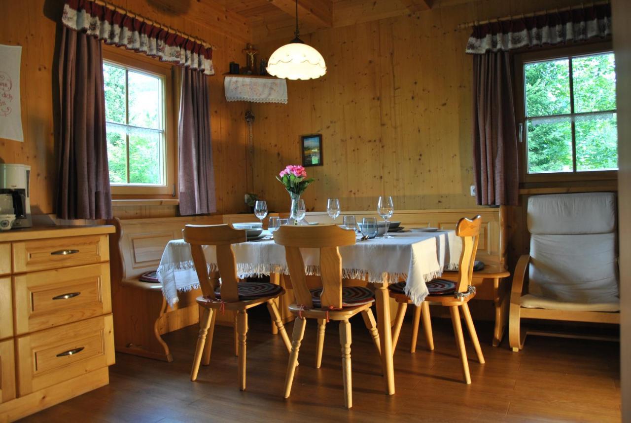 Chalet Am Teich Familie Gaenser Feistritz am Kammersberg Exterior foto